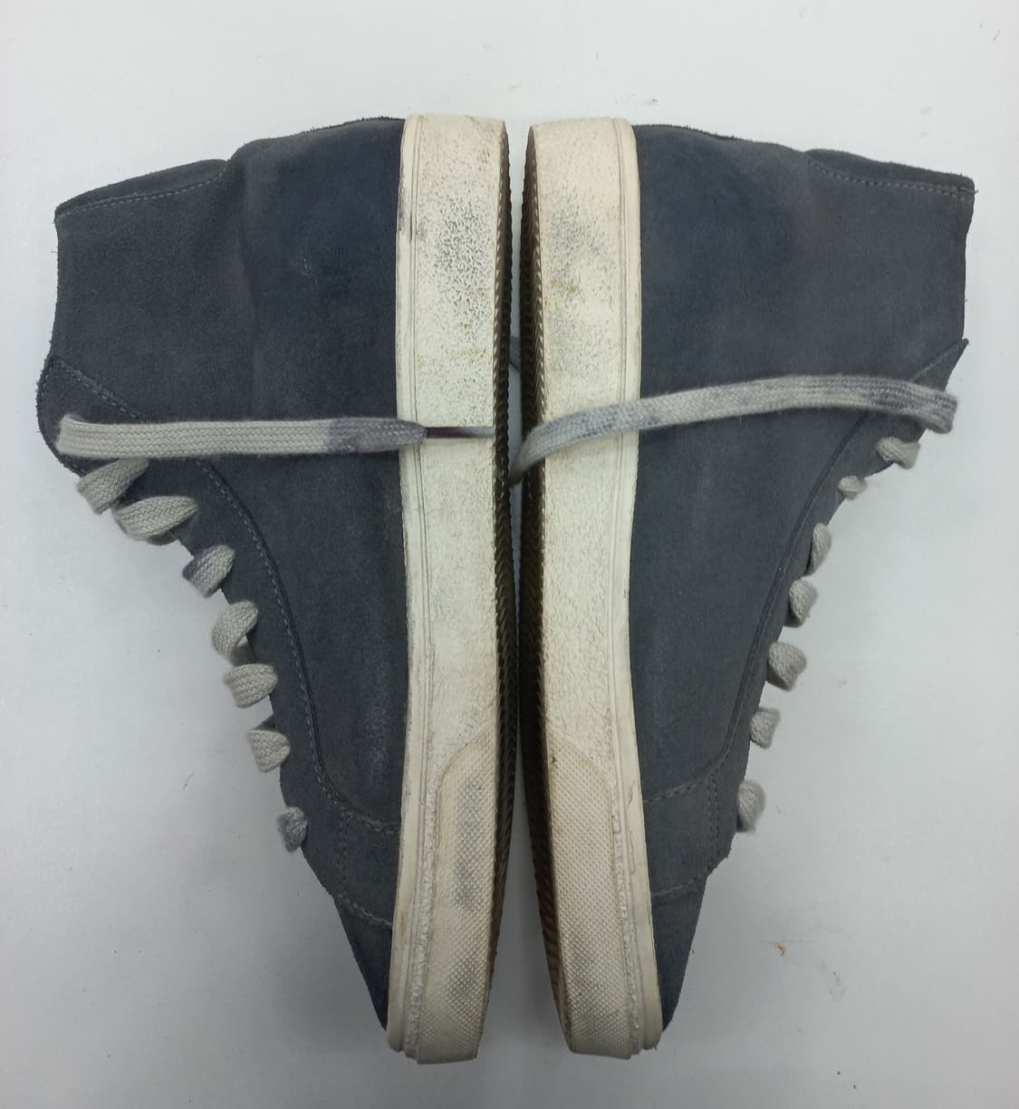 하이드로겐 스웨이드 하이탑 스니커즈 265mm 상품이미지3