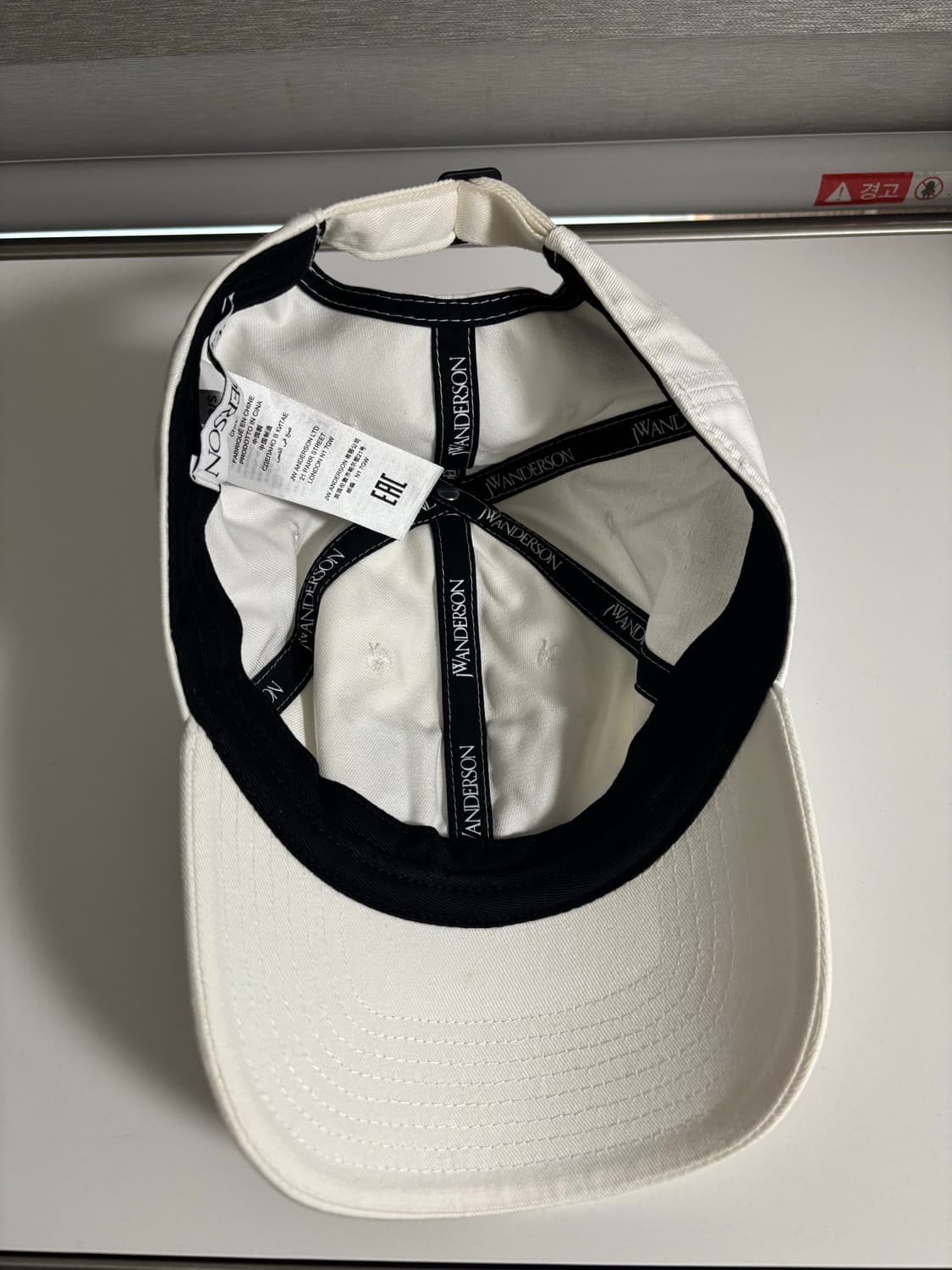 JWanderson JW앤더슨 고딕 로고 스펠 아웃 캡 상품이미지6