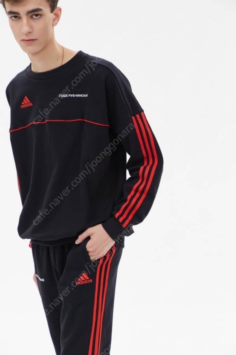 아디다스 X 고샤 루브친스키 17FW 스웻 셋업 상품이미지9
