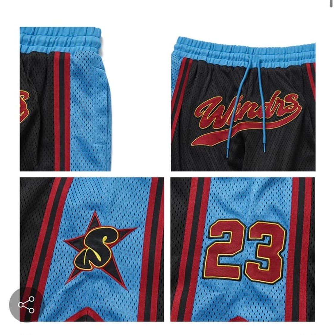 wkndrs basketball shorts 상품이미지2