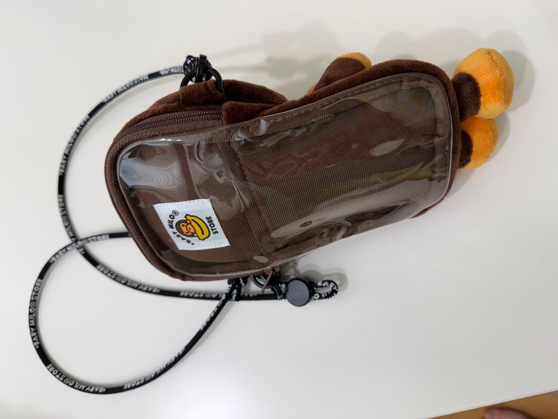 베이프 베이비 마일로 햄버거 모바일 백 상품이미지2