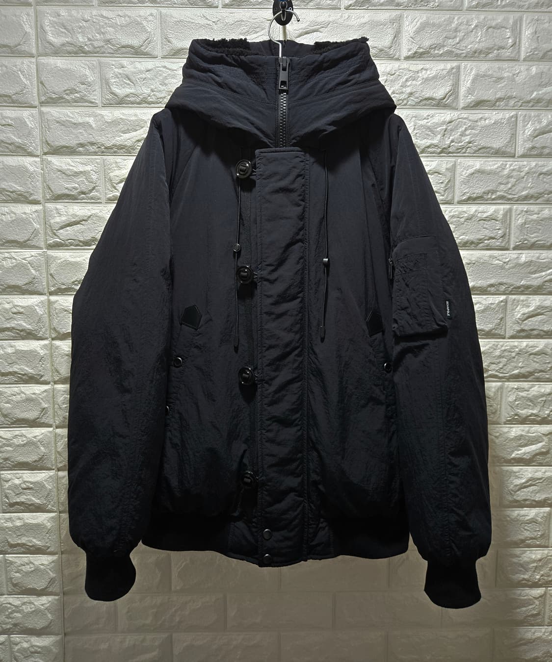 빈폴 BA-1 덕다운 숏패딩 점퍼 100 상품이미지1