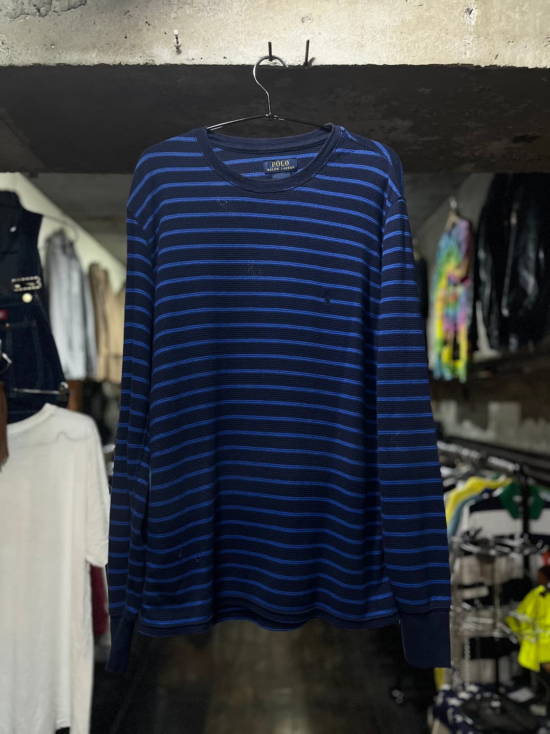 POLO Ralph Lauren Blue Stripe Sleeve 상품이미지1