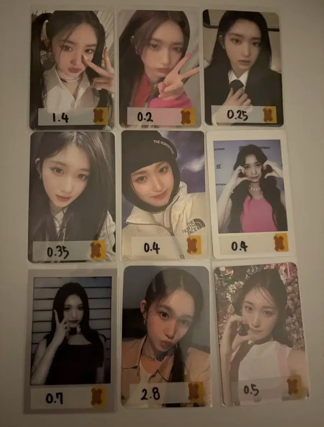 아이브 이서 포카 상품이미지2