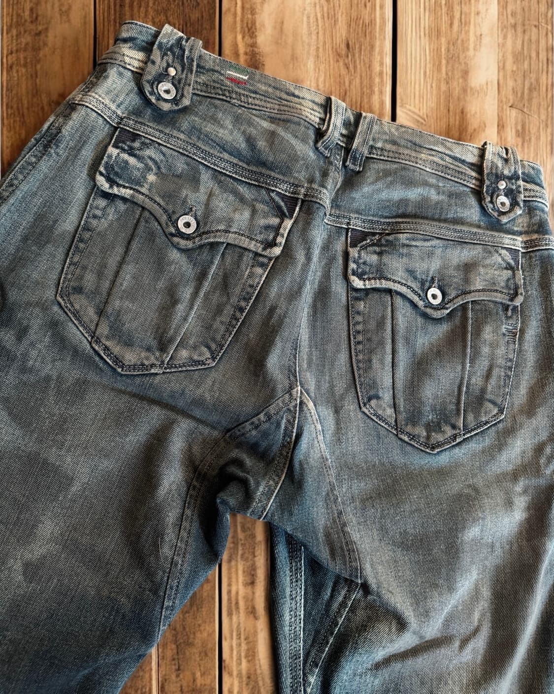 레어 디젤 플레어 핏 데님 팬츠 부츠컷  상품이미지6