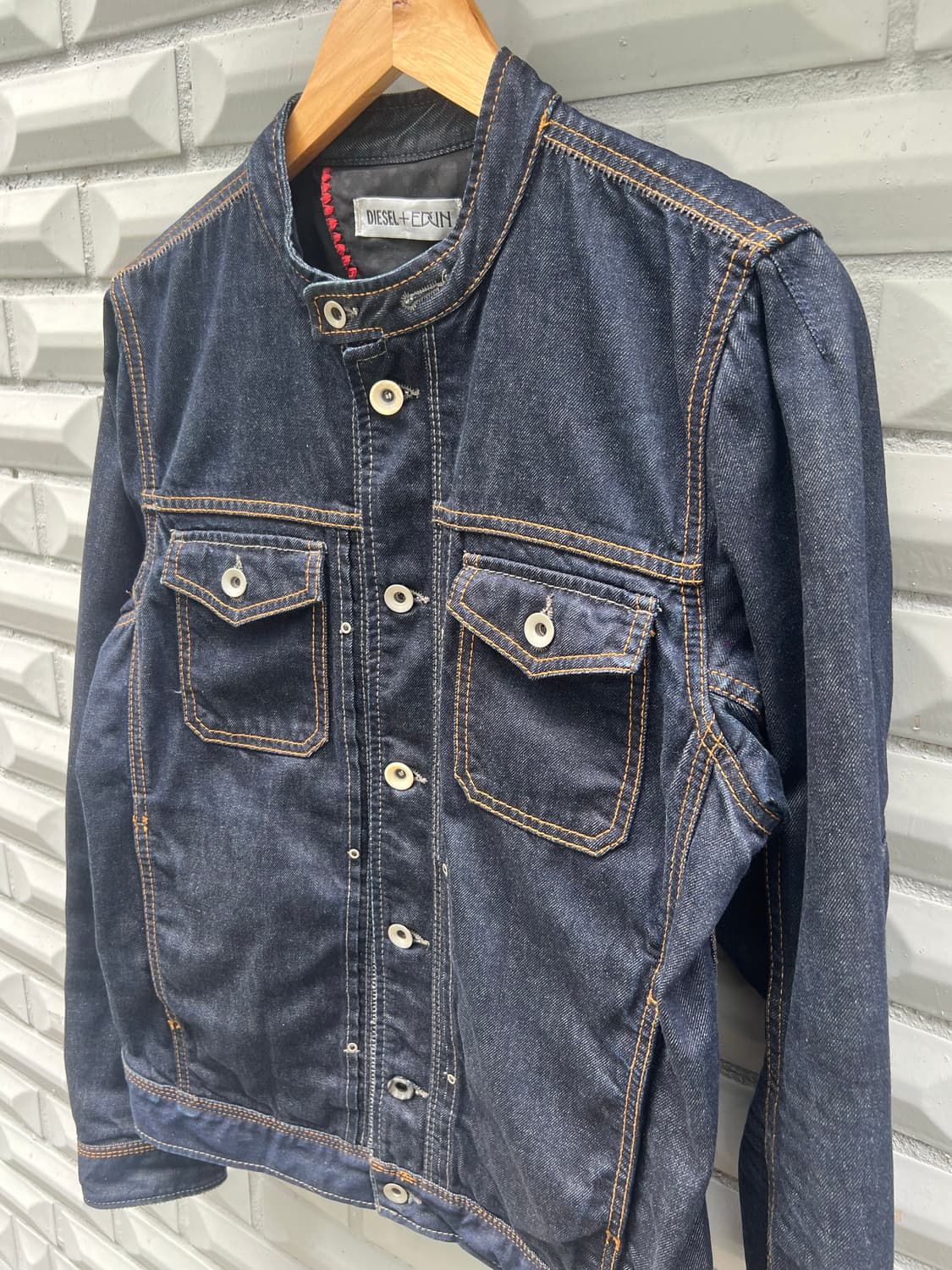 Diesel Denim Rider Jacket 상품이미지3