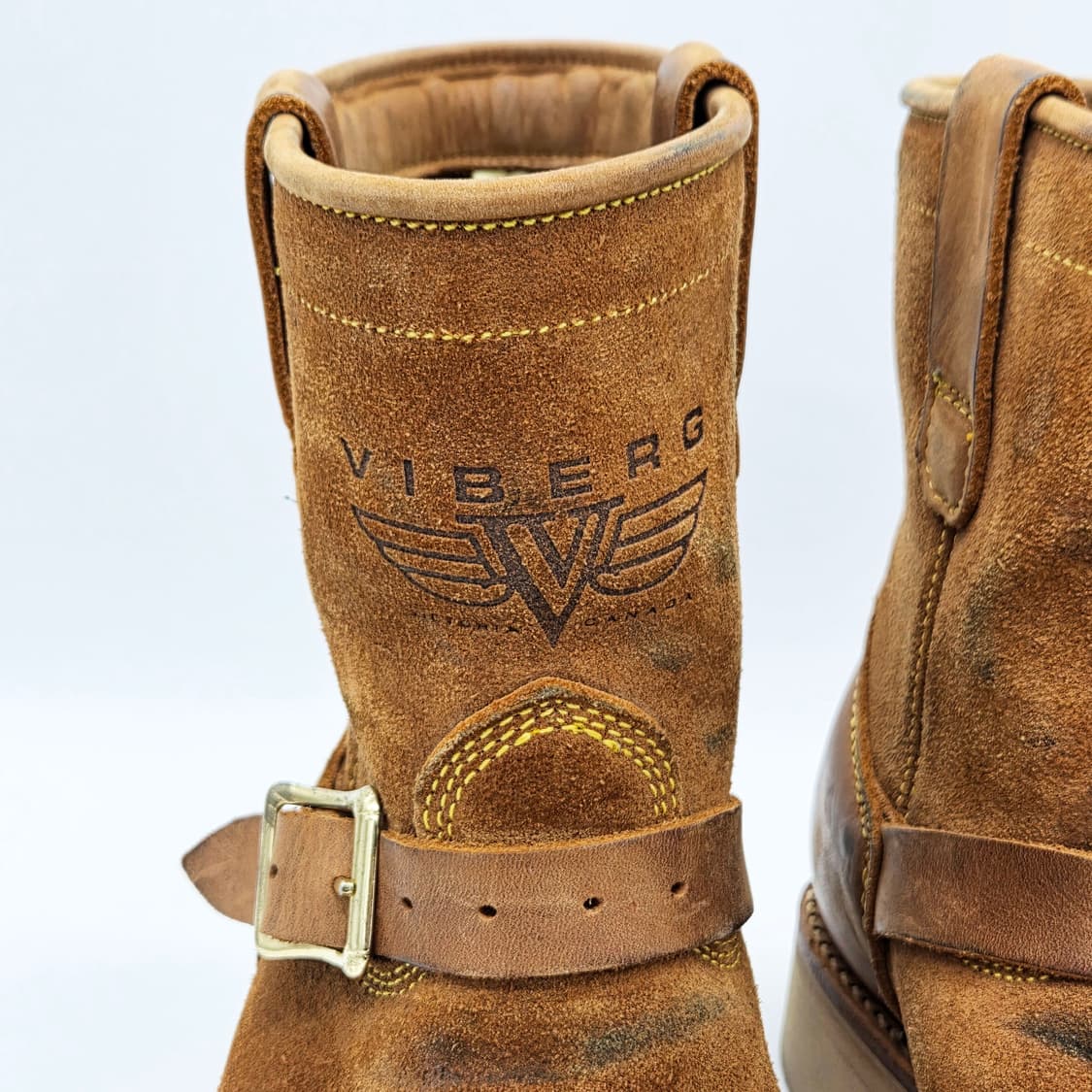 바이버그 숏 엔지니어드 부츠 브라운 (8) 상품이미지4