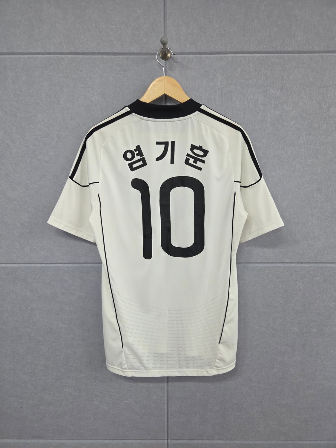 아디다스 경찰 축구단 염기훈 친필싸인 유니폼 상품이미지5
