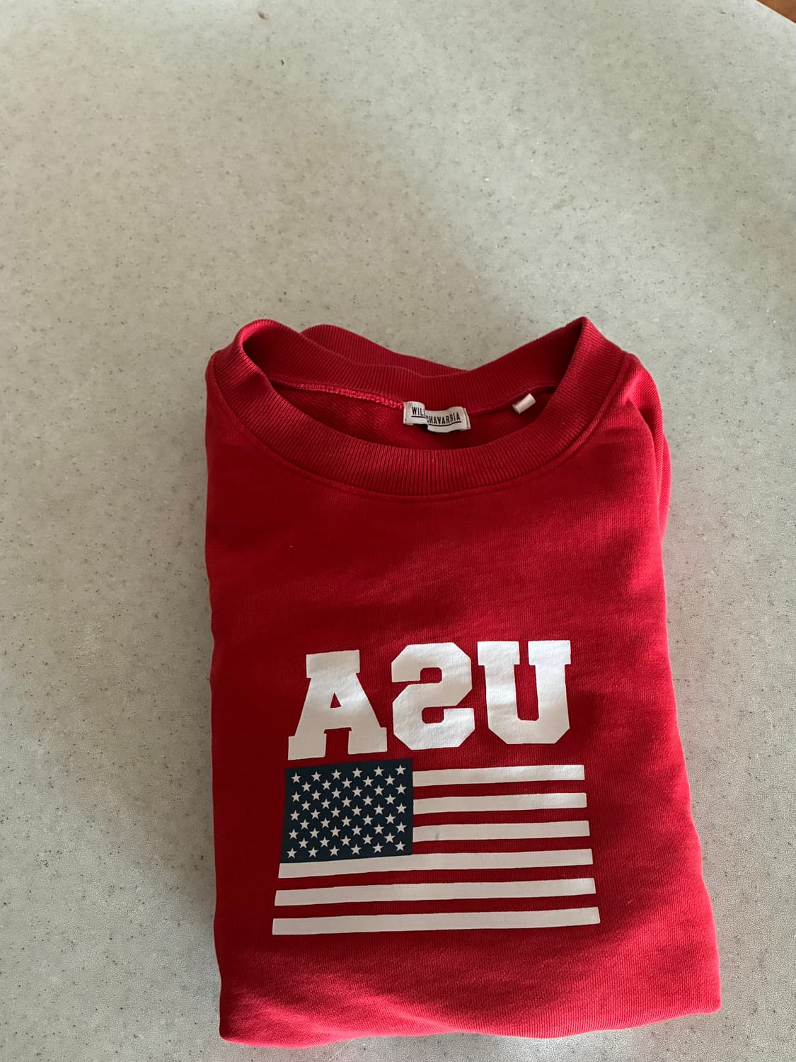 윌리차바리아 usa 스웻셔츠 상품이미지4