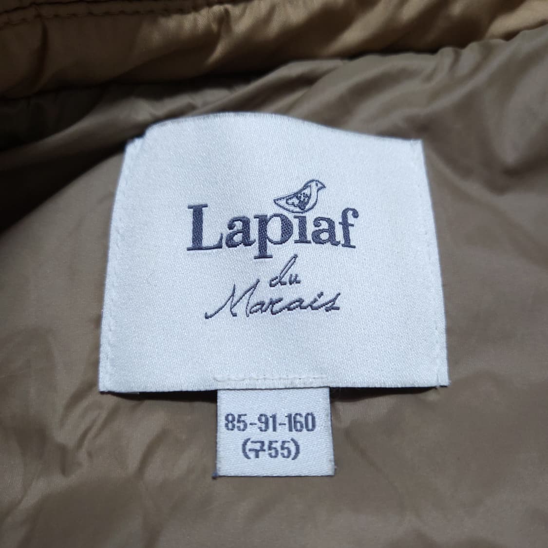 라삐아프 여성 오리털 경량패딩 55 0124 상품이미지7