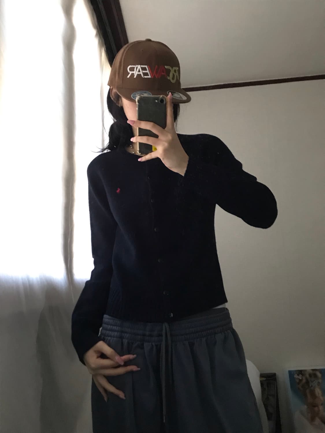 폴로 네이비 가디건 상품이미지3