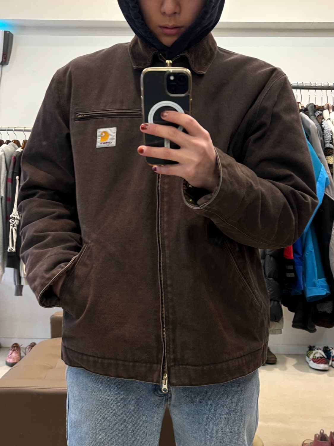 칼하트 wip 디트로이트 자켓 상품이미지8