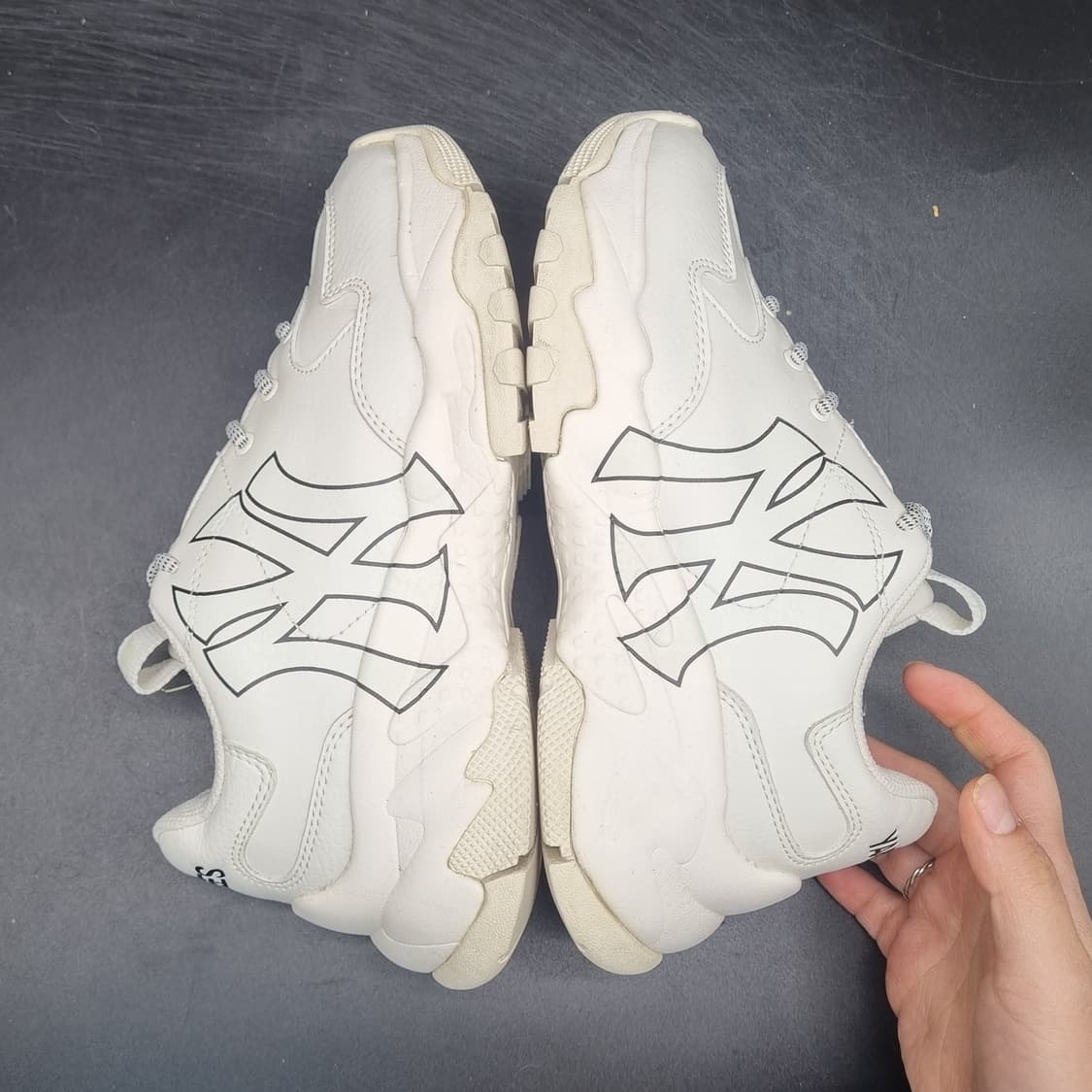 MLB 빅볼청키 뉴욕양키스 여성운동화230  상품이미지5