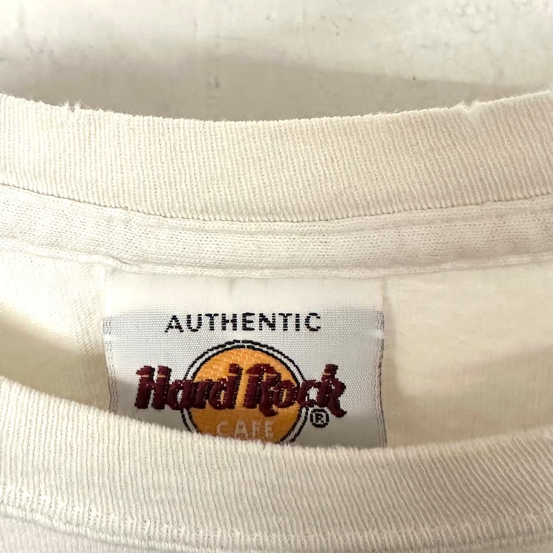 90’s 하드락카페 ‘뉴욕’ 티셔츠 상품이미지8