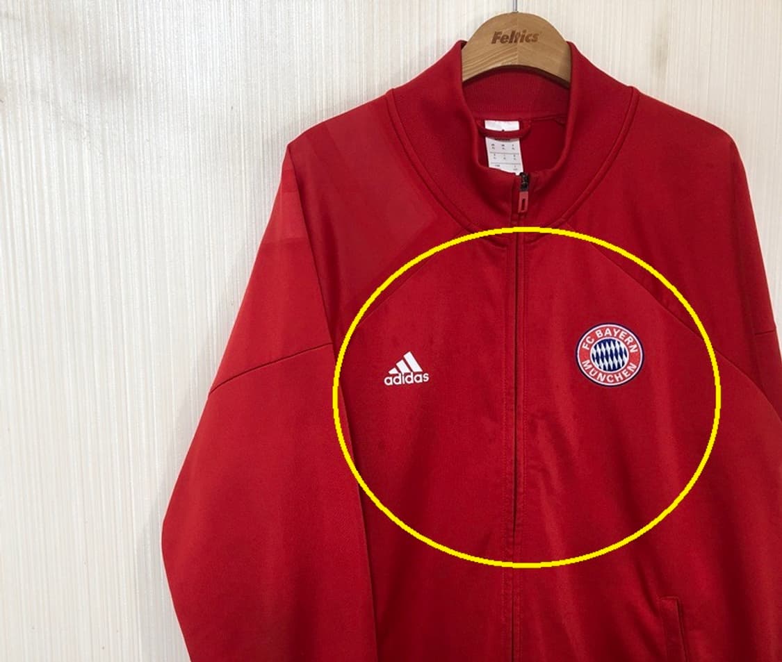 아디다스 바이에른뮌헨 트레이닝/트랙자켓/슈트 XL(해외) 상품이미지3