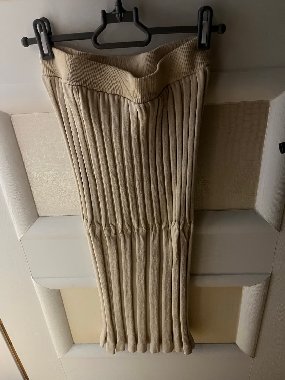 플리츠 주름 스커트 상품이미지4