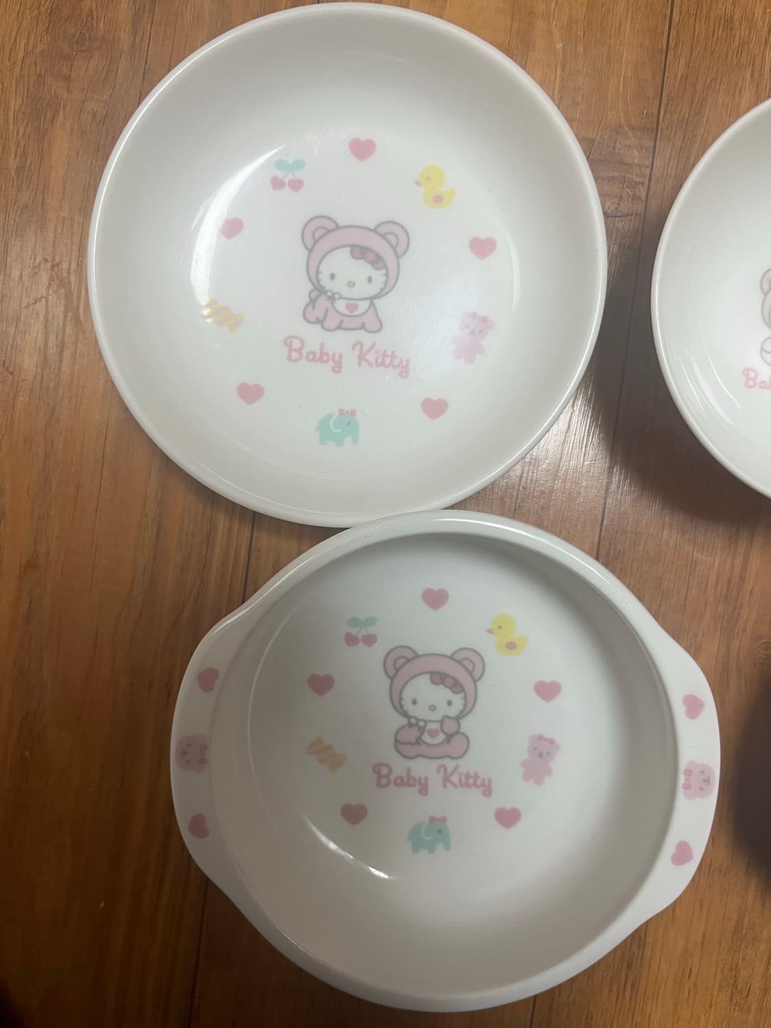 베이비키티 그릇 세트(가격달라요 상품이미지3