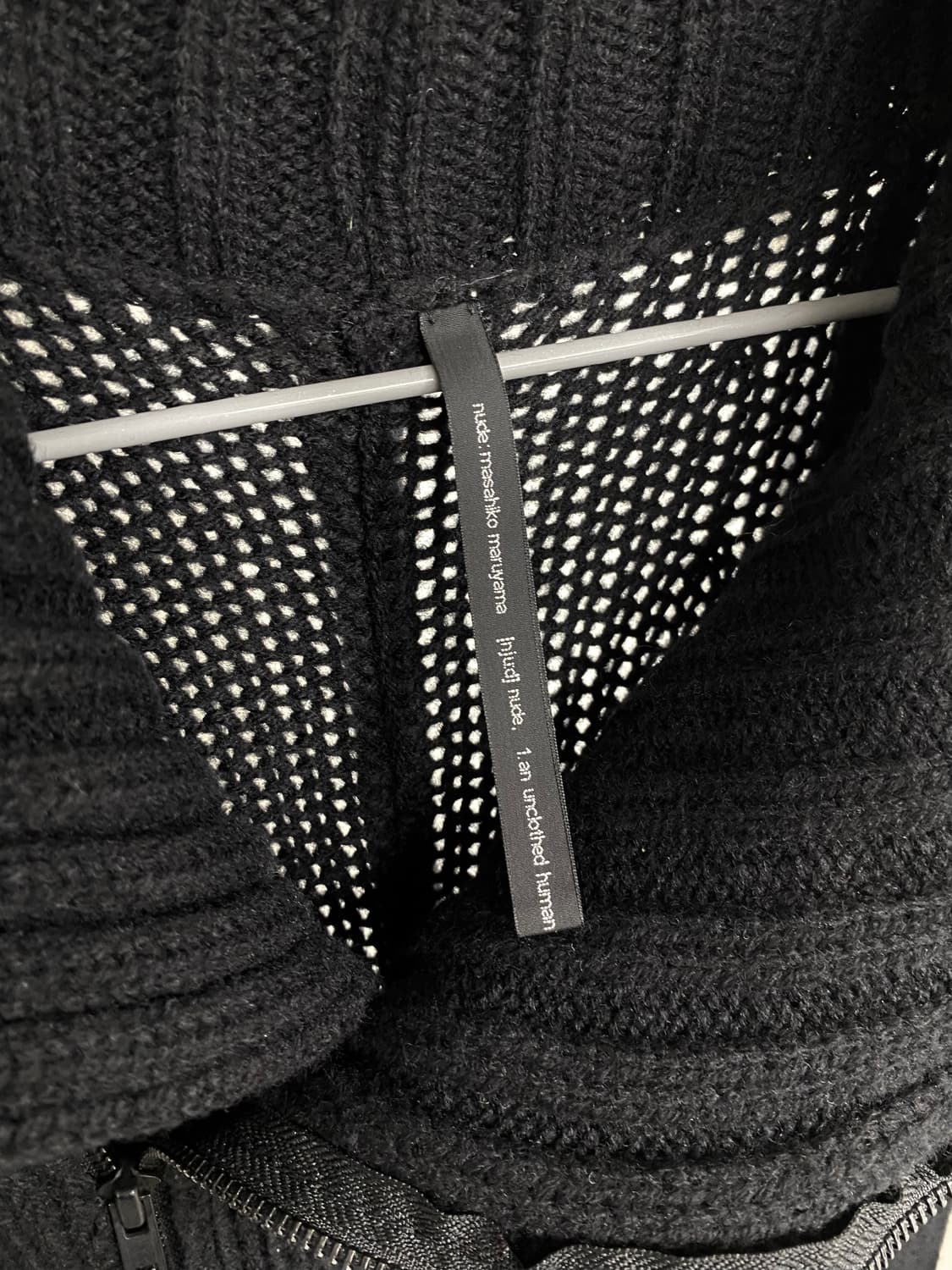 마사히코 마루야마 비대칭 롱 코트 상품이미지7