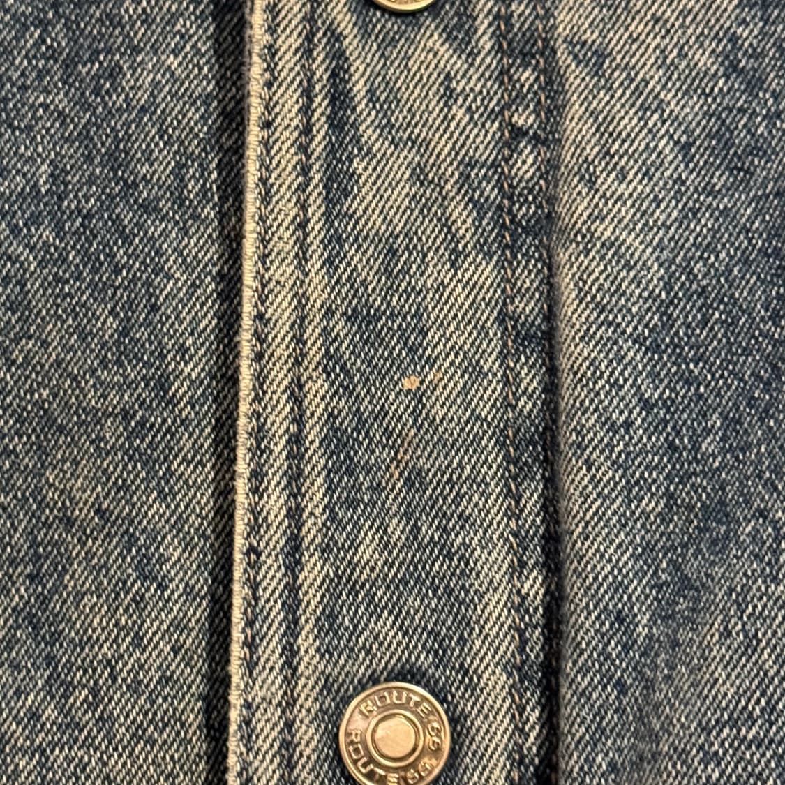 ROUTE 66 빈티지 데님 바시티 자켓 상품이미지7