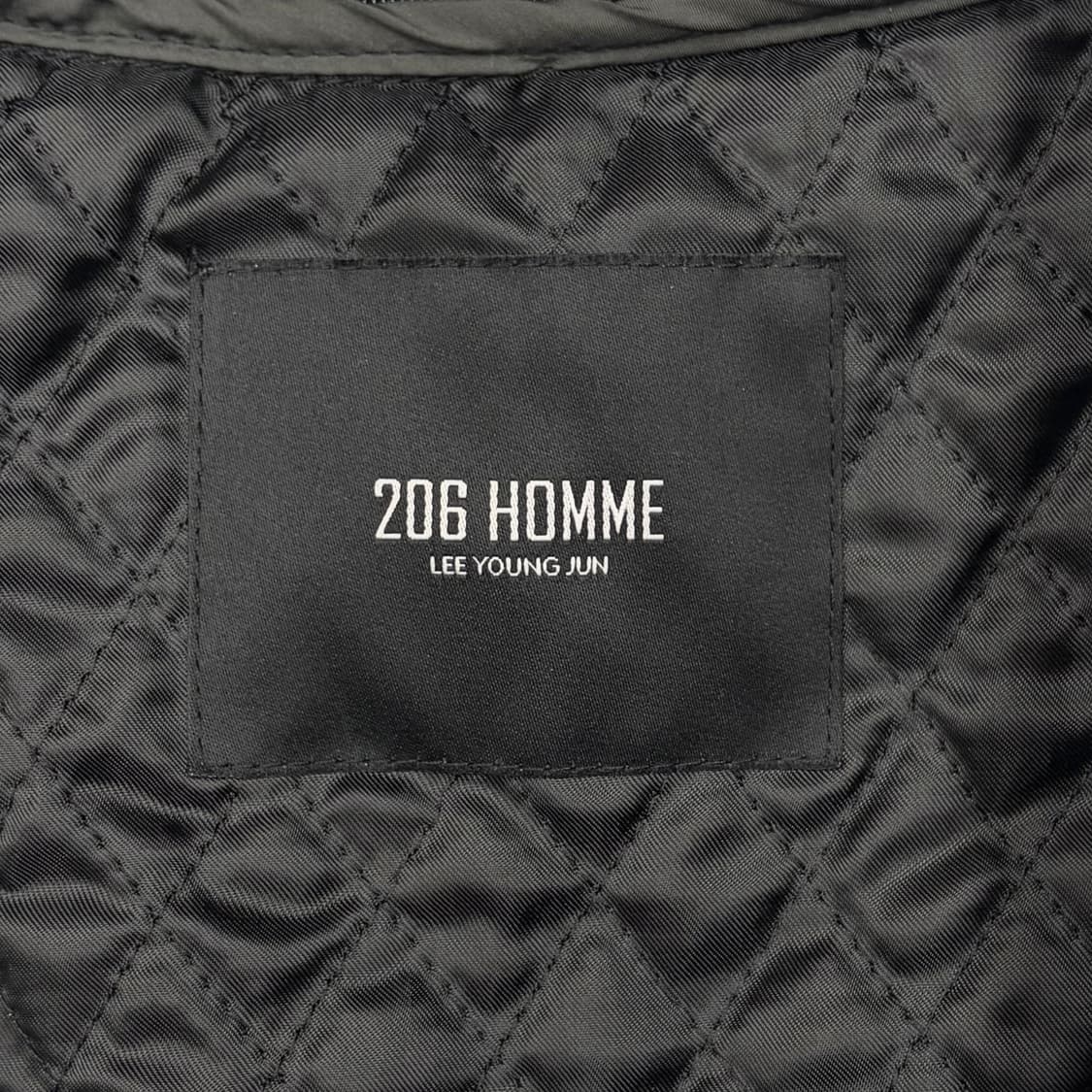 206homme 206옴므 라이더 가죽 자켓  상품이미지7