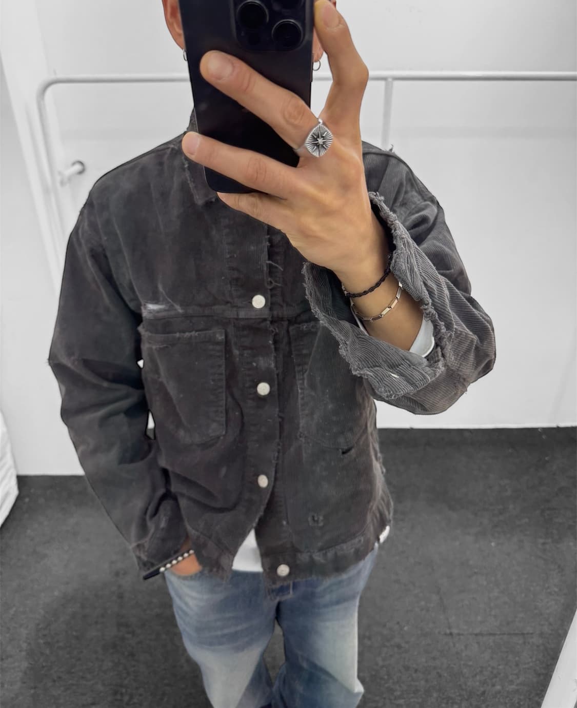빈티지 코듀로이 자켓 상품이미지3