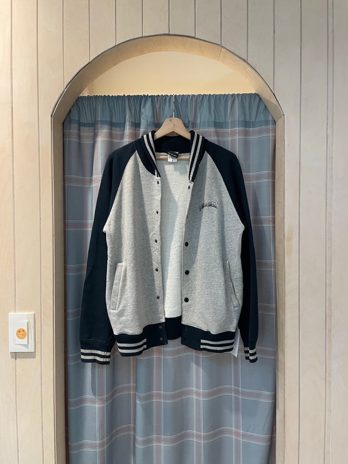 트레셔 래글런 스타디움자켓 상품이미지5