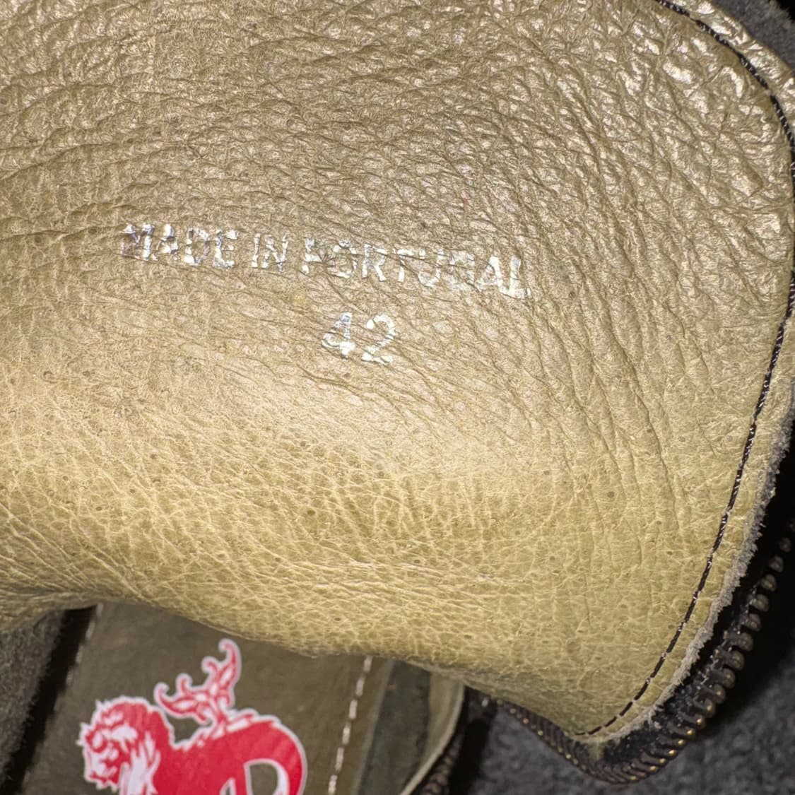 유럽 빈티지 레이어드 집업 부츠 42 270 상품이미지6