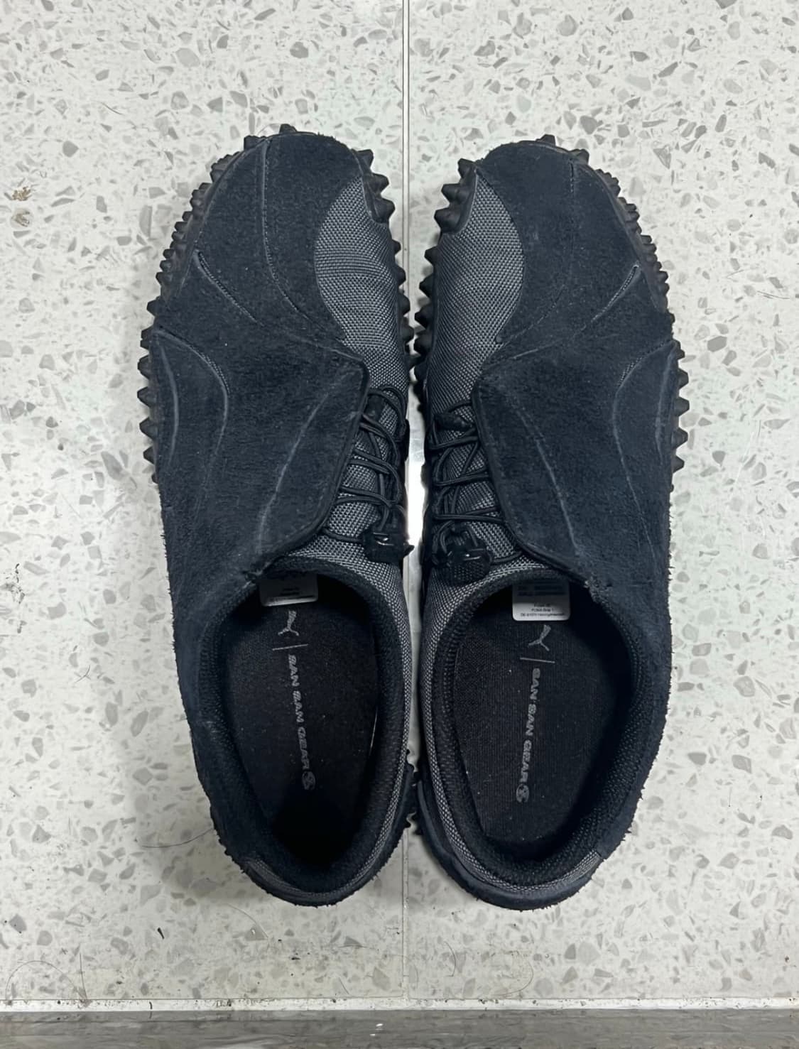 산산기어 푸마 모스트로 케이지블랙 쉐도우 그레이 280 상품이미지2