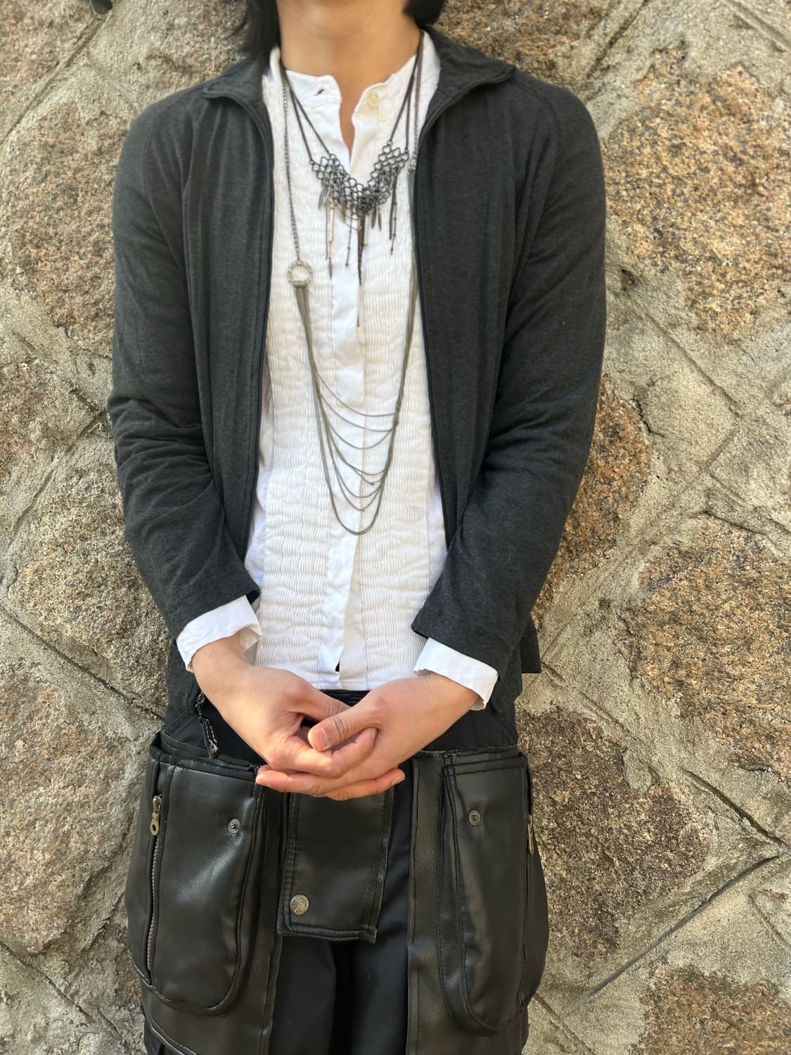 띠어리 프릴개더 블라우스 상품이미지1