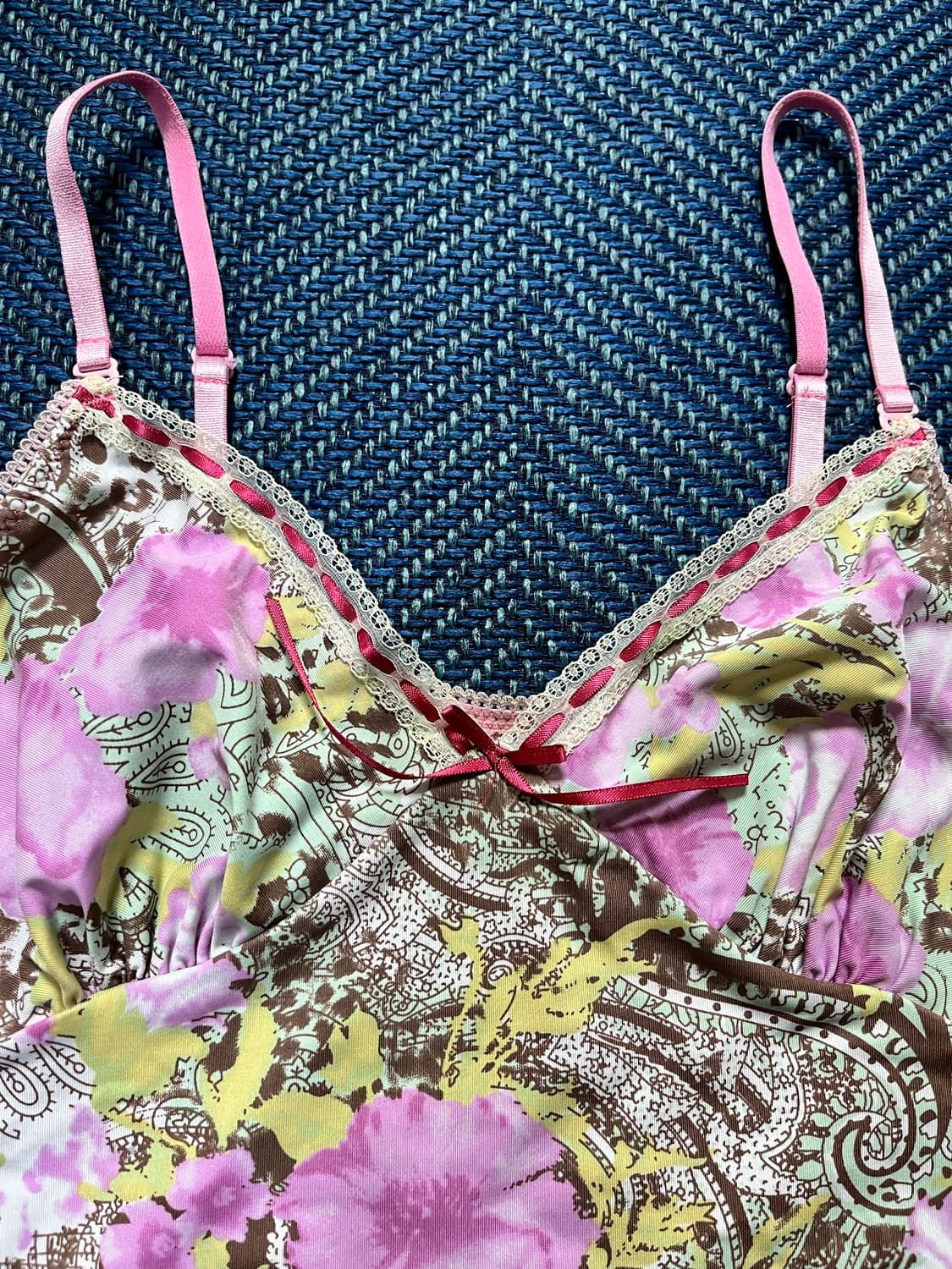 빈티지 슬리브리스 상품이미지3