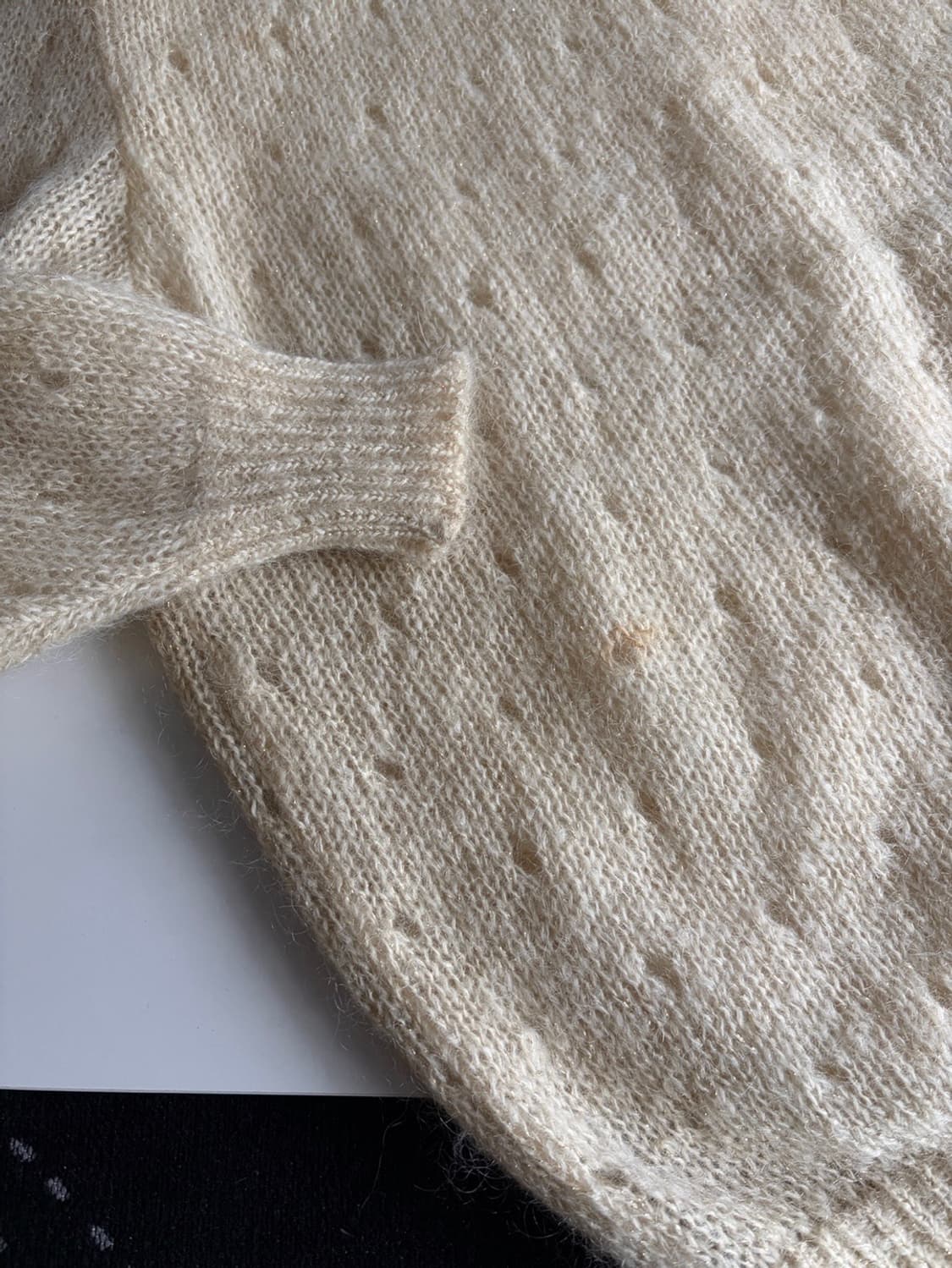 glitter punching knit 상품이미지7