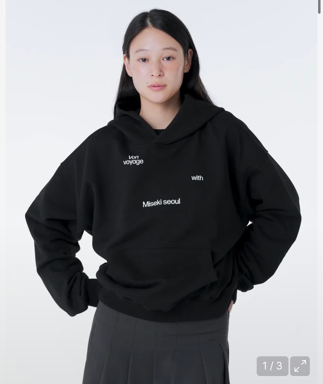 미세키서울 후드티 상품이미지1