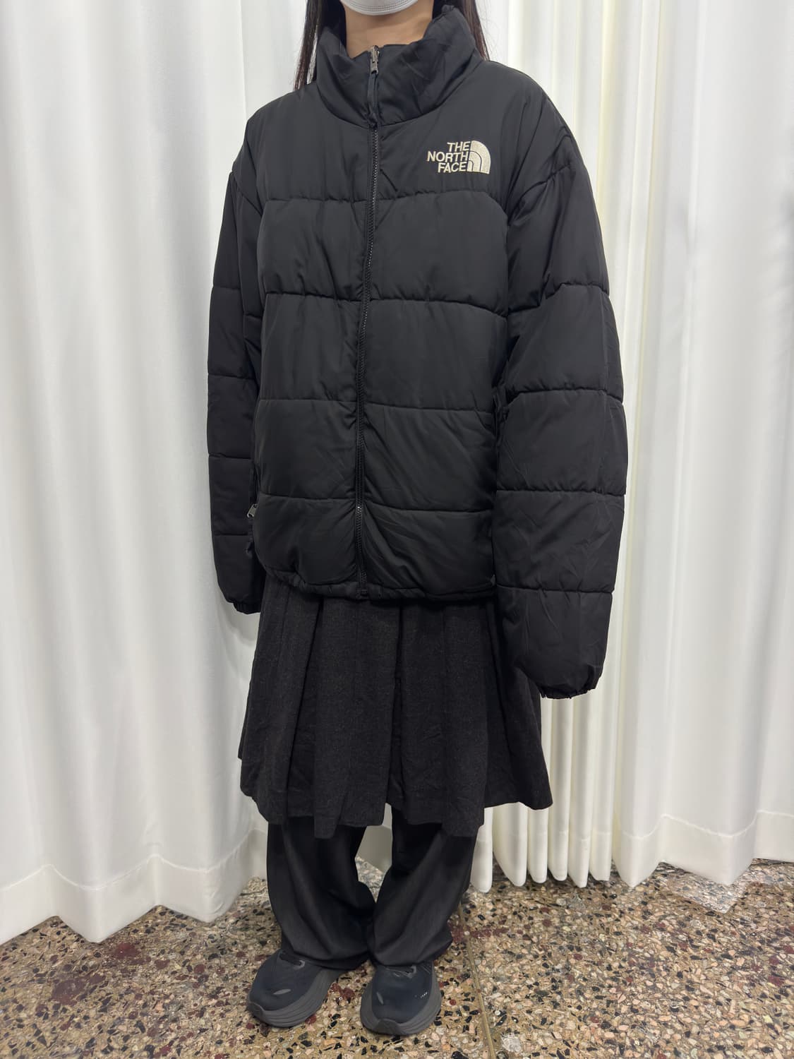 the north face bog logo padding 상품이미지4