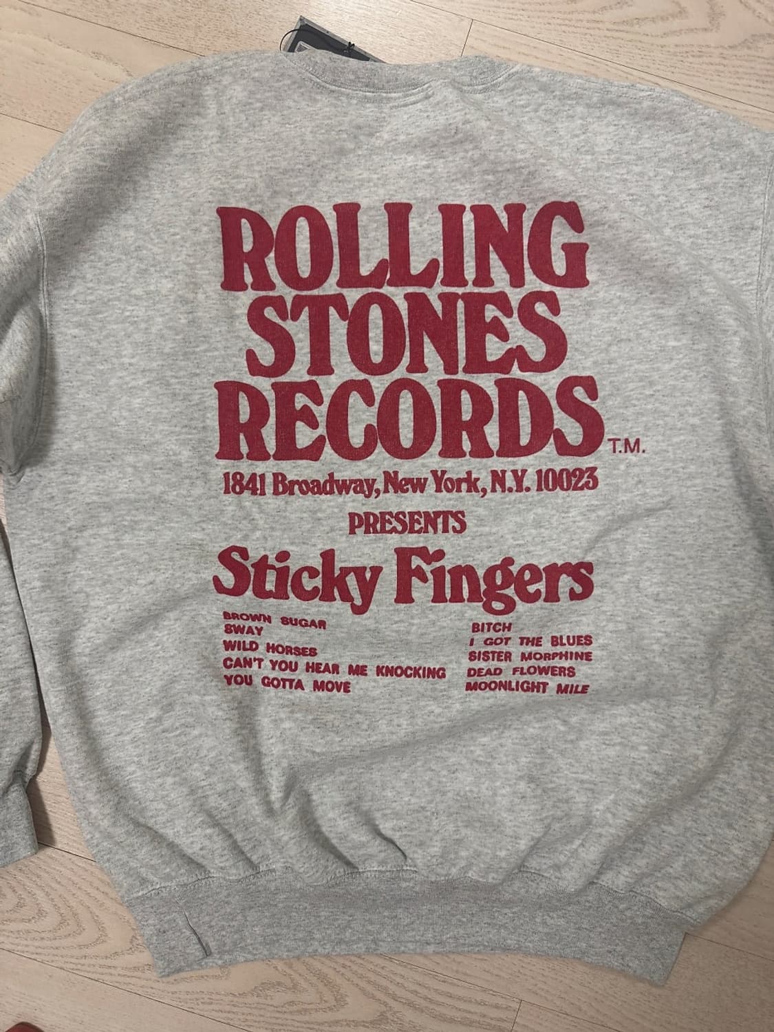 와일드 동키 x 롤링스톤즈 스웻 상품이미지3