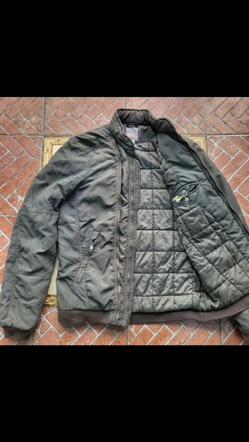 디젤 투웨이 사선집업 봄버 상품이미지3