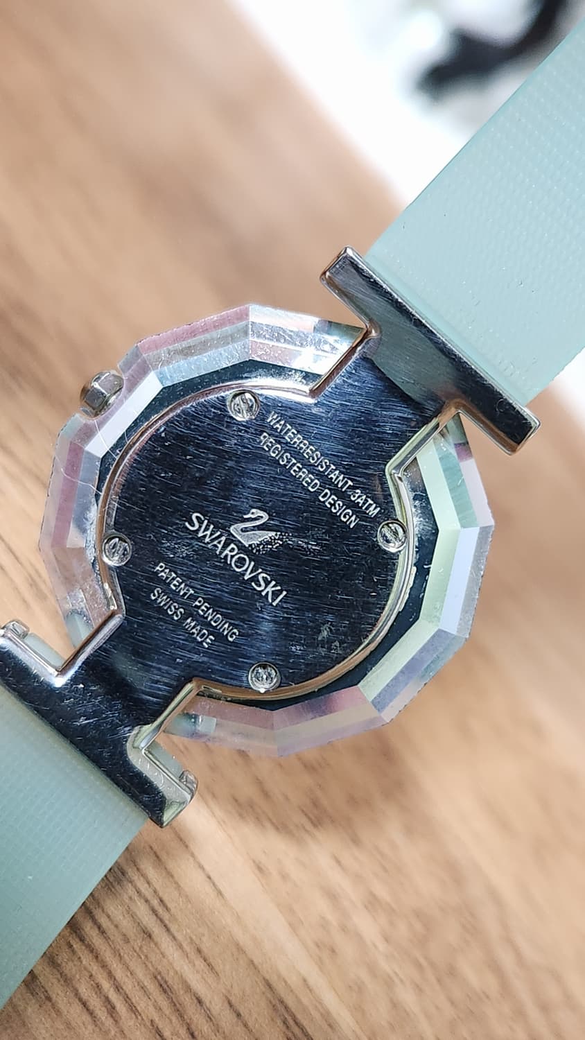 # 스와로브스키 정품 바르셀로나 여성 명품시계 급처 상품이미지9