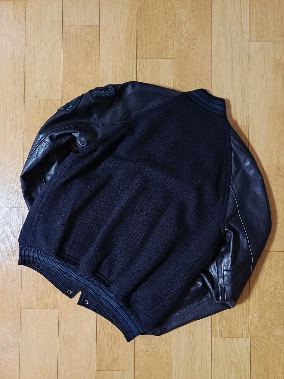 폴로 랄프로렌 아이코닉 레터맨 바시티 자켓 상품이미지2