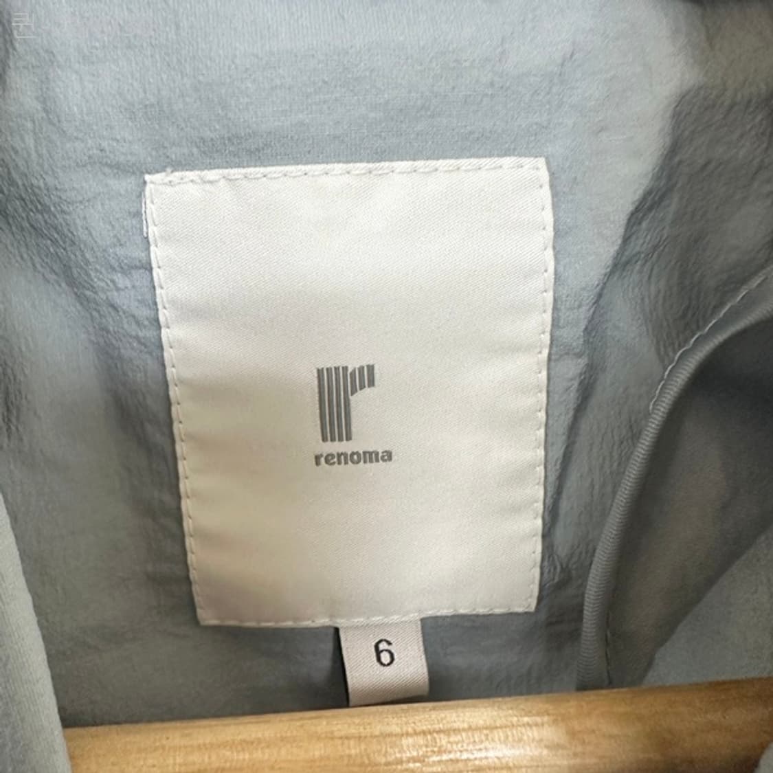 레노마 여자 얇은 집업 자켓 춘추 간절기 6 (44-66추천) 상품이미지7