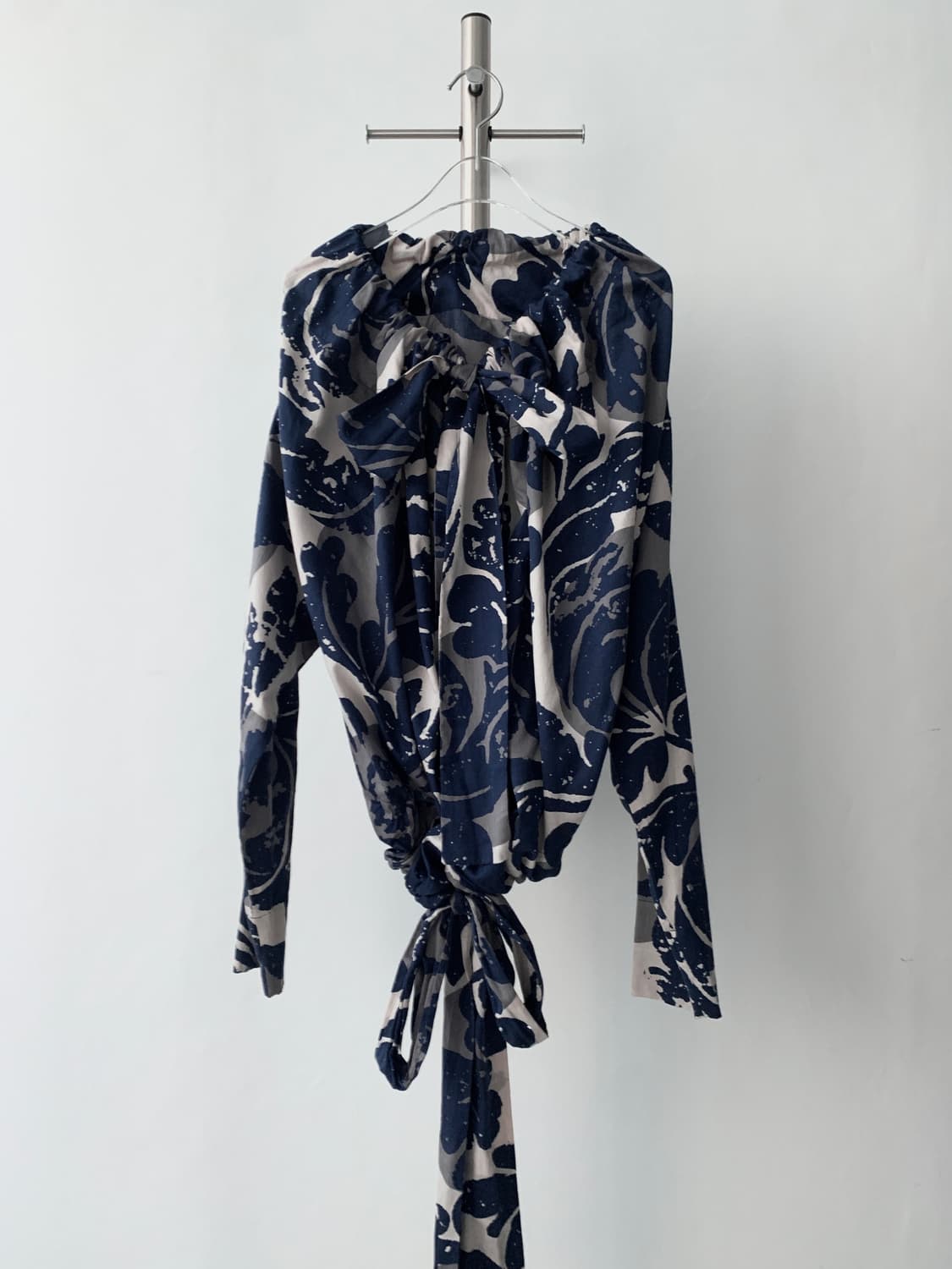 ANGLOMANIA Flower Printing Blouse 상품이미지4