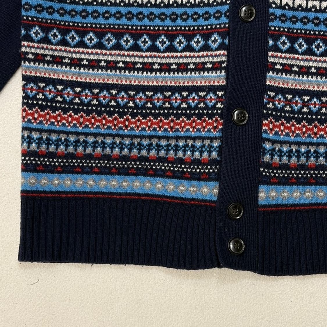 타미힐피거 노르딕 니트 가디건 XL 상품이미지2