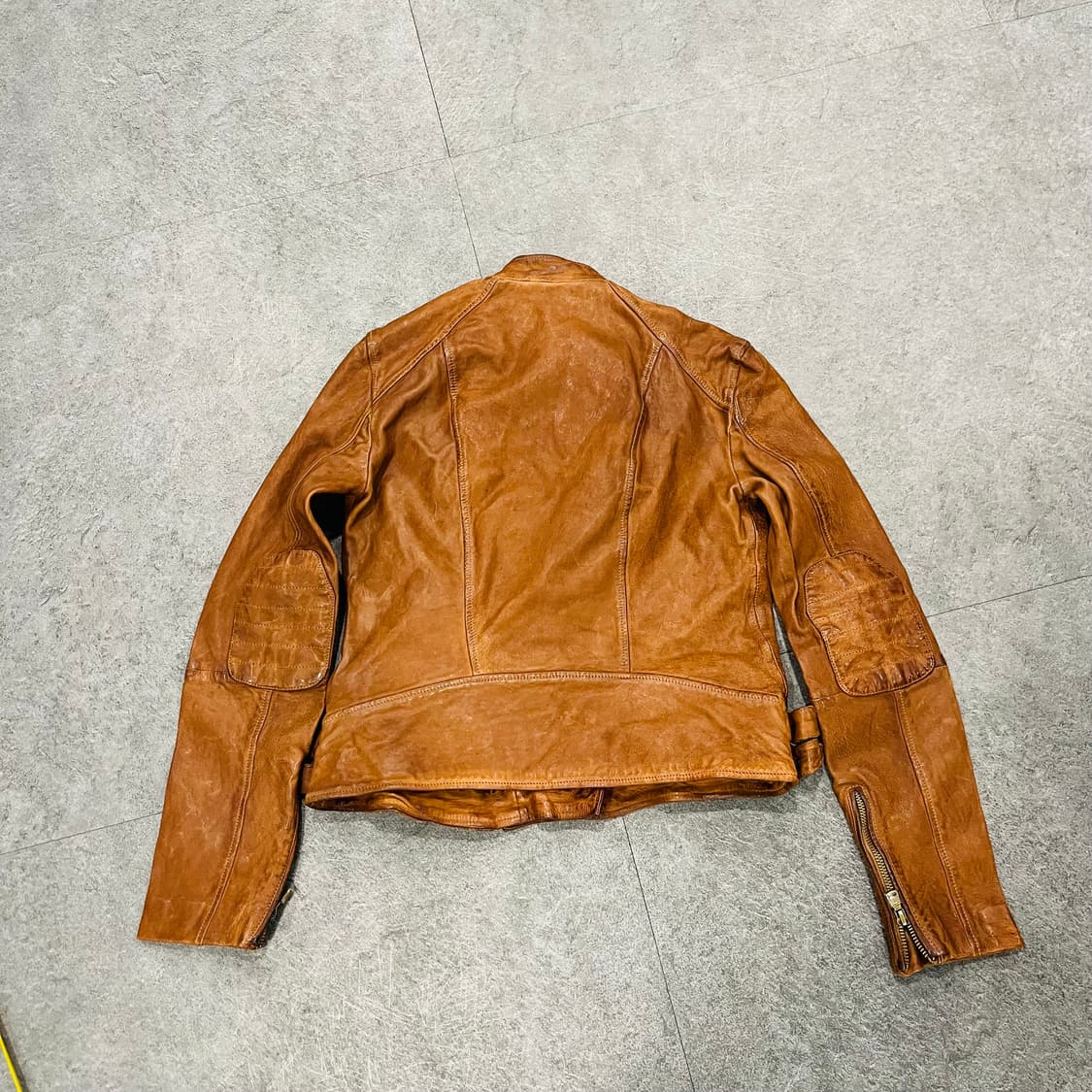 랄프로렌 그린라벨 리얼레더 자켓 상품이미지3