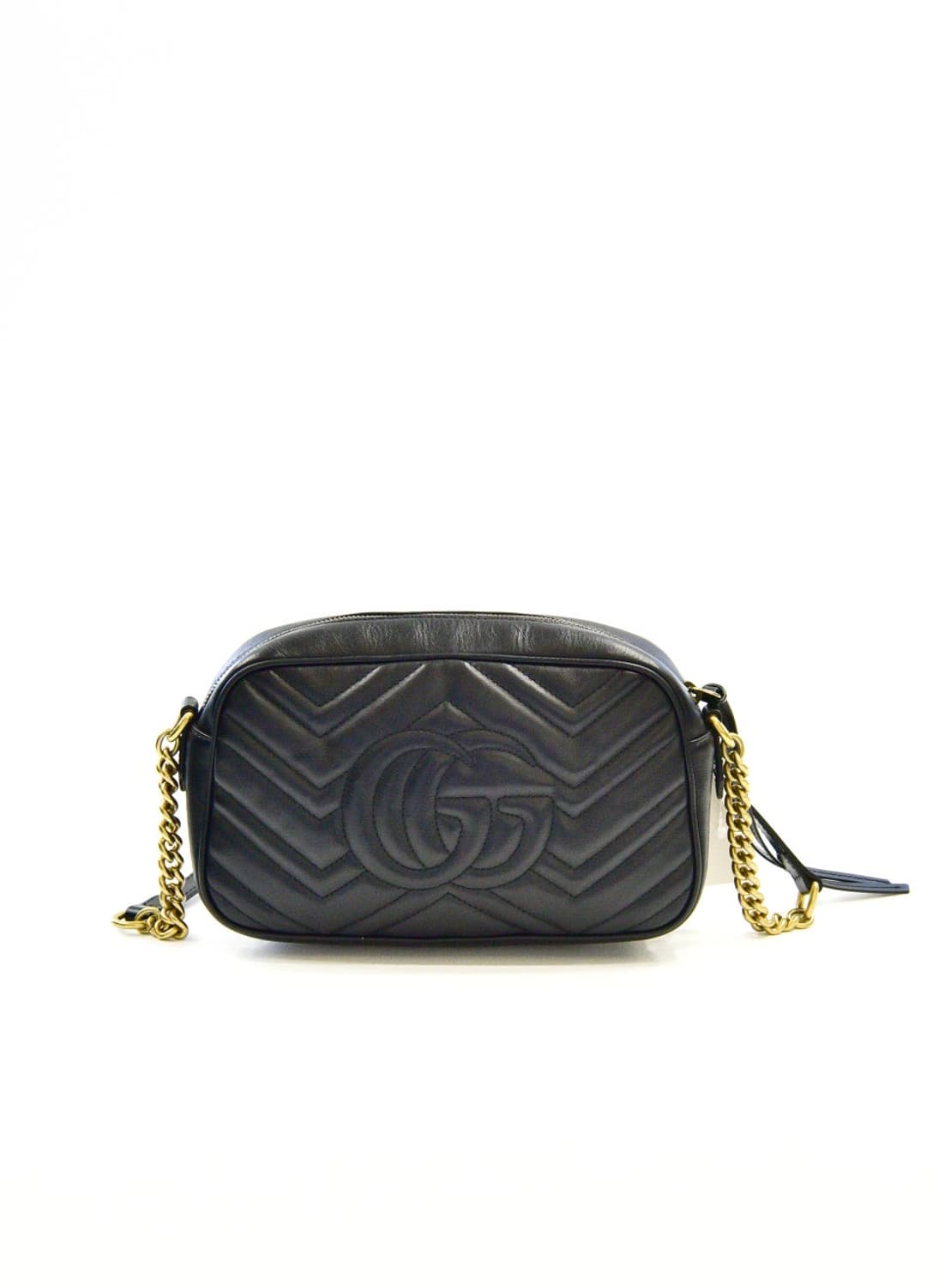 구찌 마몬트 마틀라세 스몰 크로스백(정품) 상품이미지4