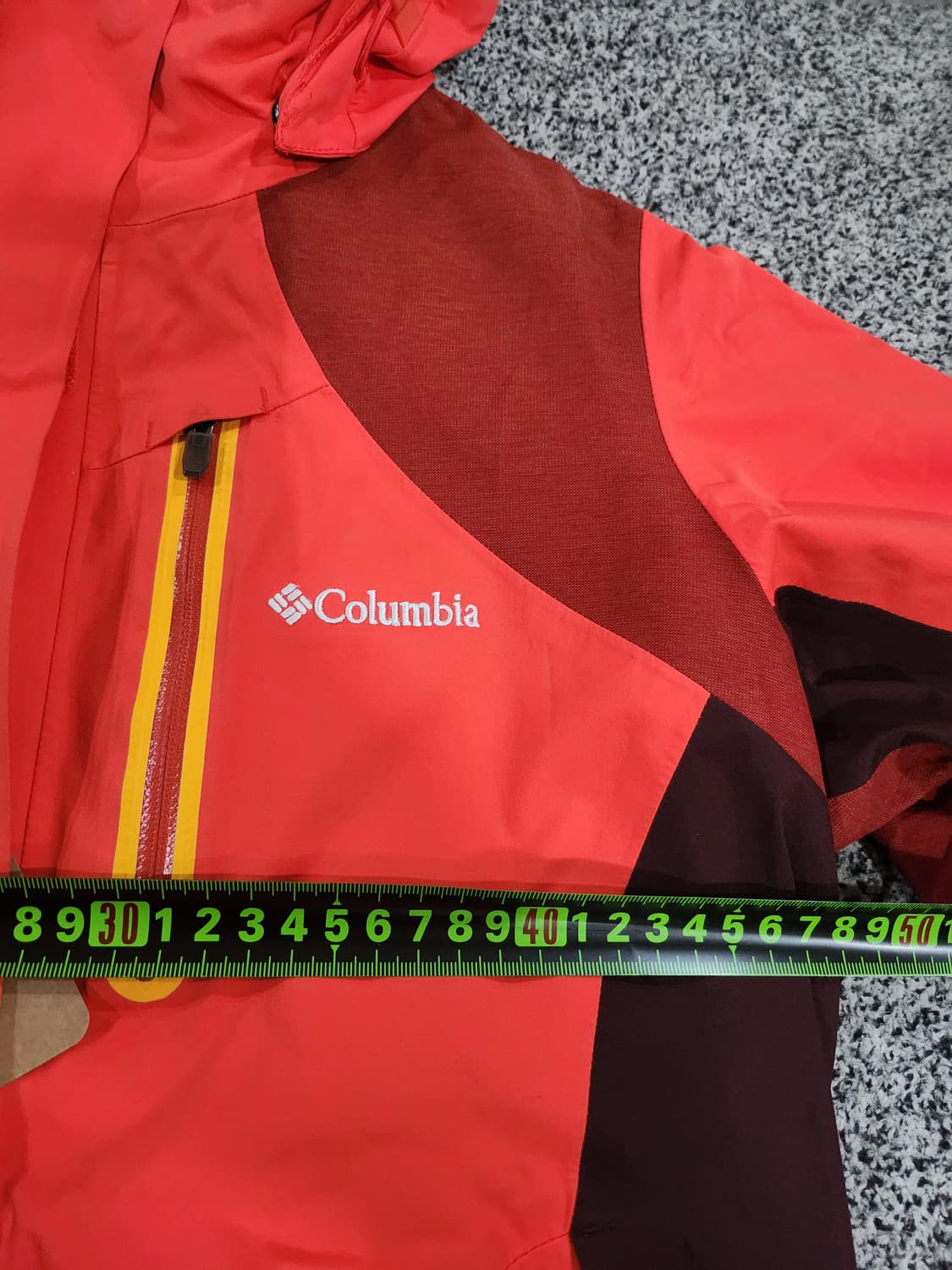 //Columbia 옴니테크 후드 바람막이 자켓 M 상품이미지9