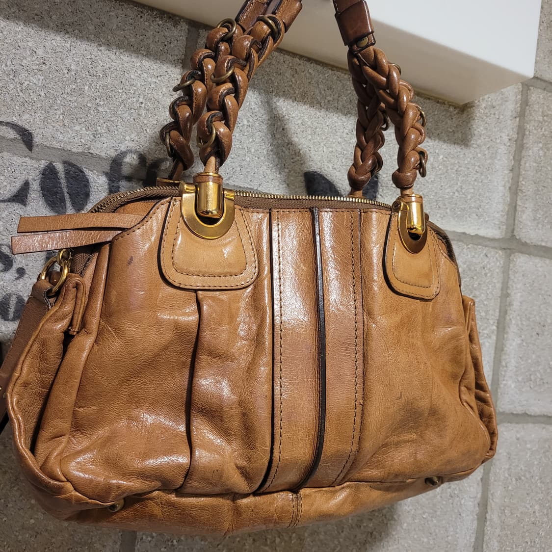 끌로에 가죽 핸드백 상품이미지3