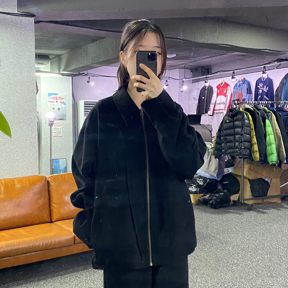 비슬로우 스탠다드 미니멀 자켓  B3294 상품이미지1