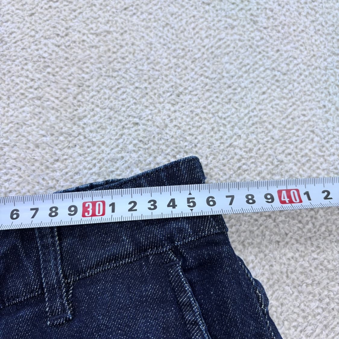 S 코오롱스포츠 인디고 데님 팬츠 0518Y 상품이미지6