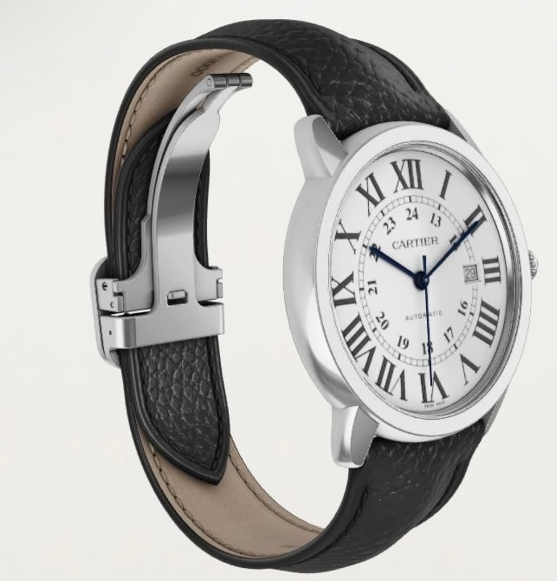 cartier  롱드 솔로 가죽스트랩 42mm 상품이미지1