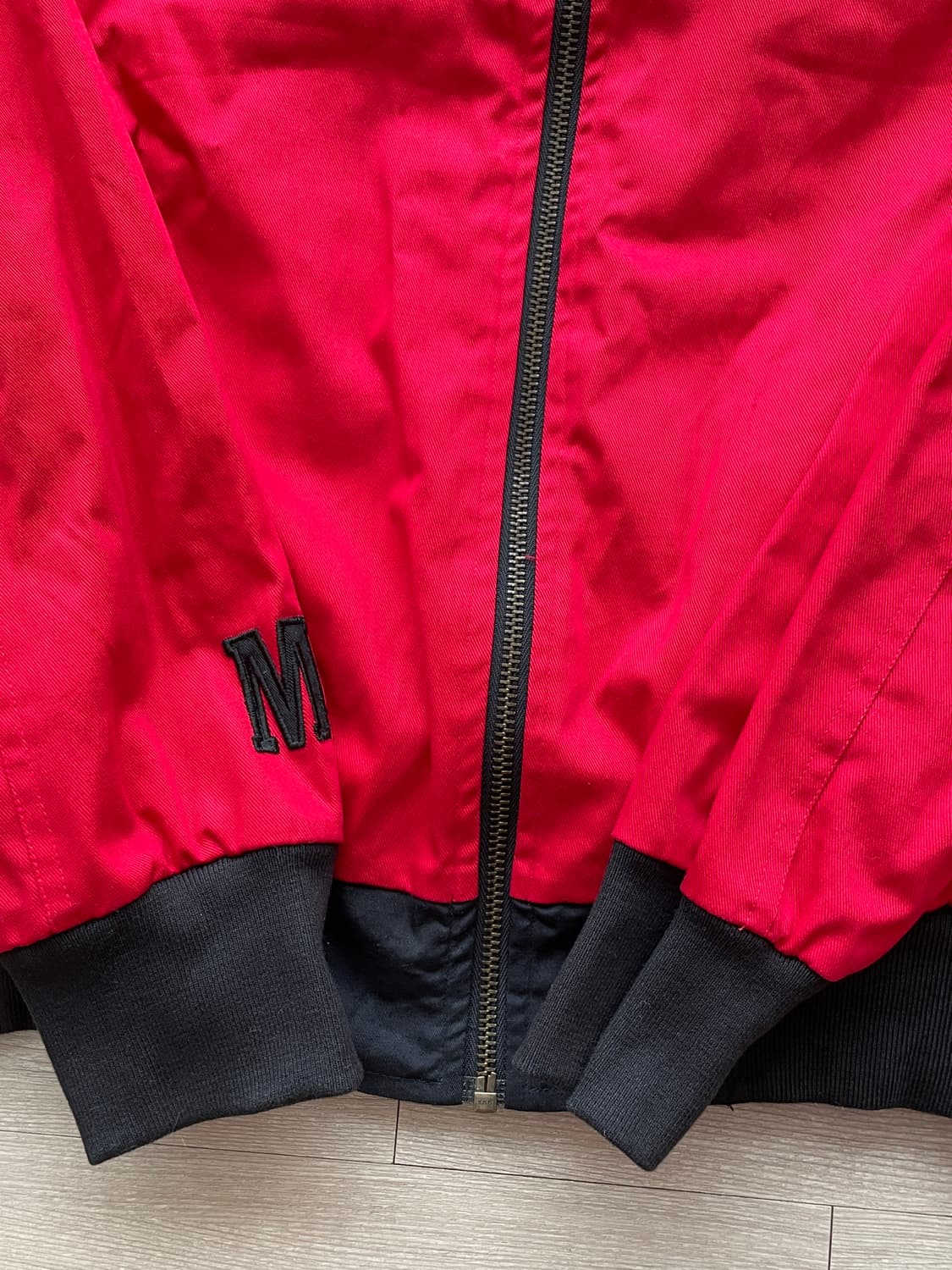 90s 말보로 리버서블 블루종 자켓 상품이미지4