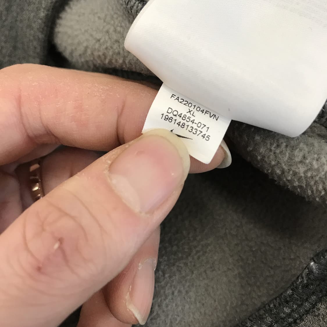 나이키 써마핏 노벨티 크루넥 스웻셔츠 [해외XL] 상품이미지7