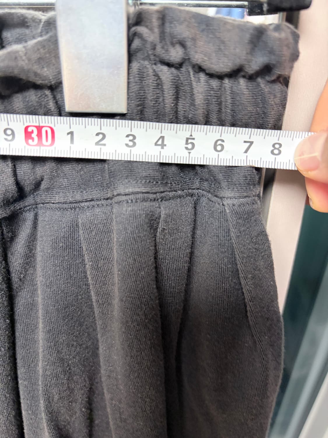 안셀름 드레이프 와이드 슬랙스 2사이즈 상품이미지4